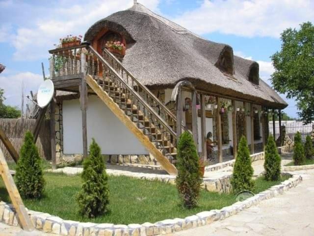 Casa Cu Flori Murighiol Dış mekan fotoğraf